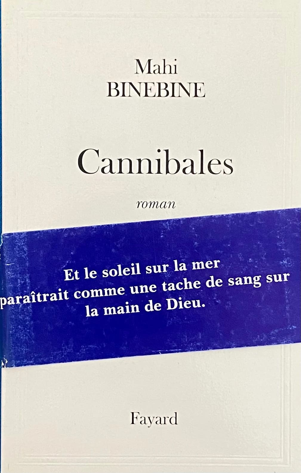 Couverture de Cannibales