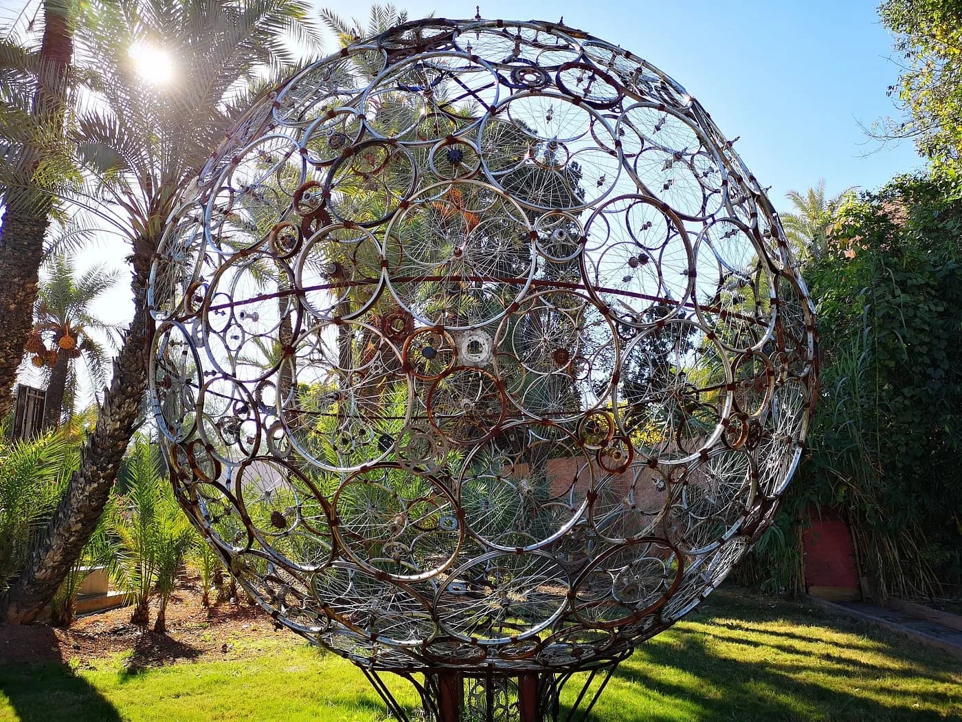 Jardin des Arts de Marrakech — photographie 7
