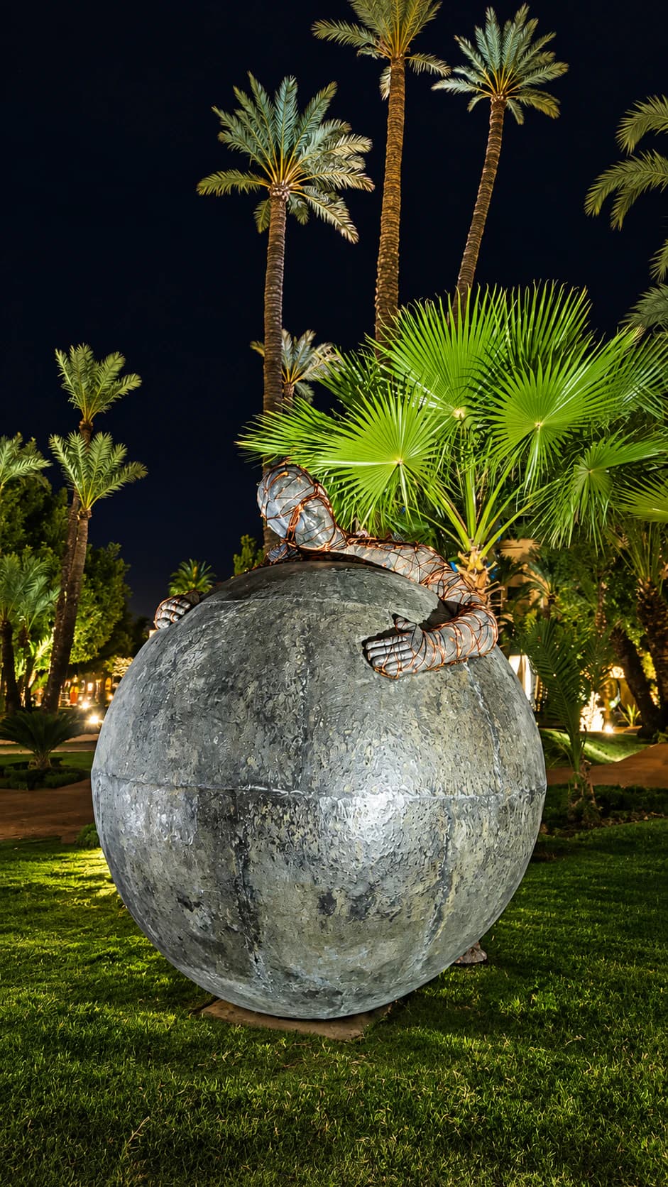 Jardin des Arts de Marrakech — photographie 9