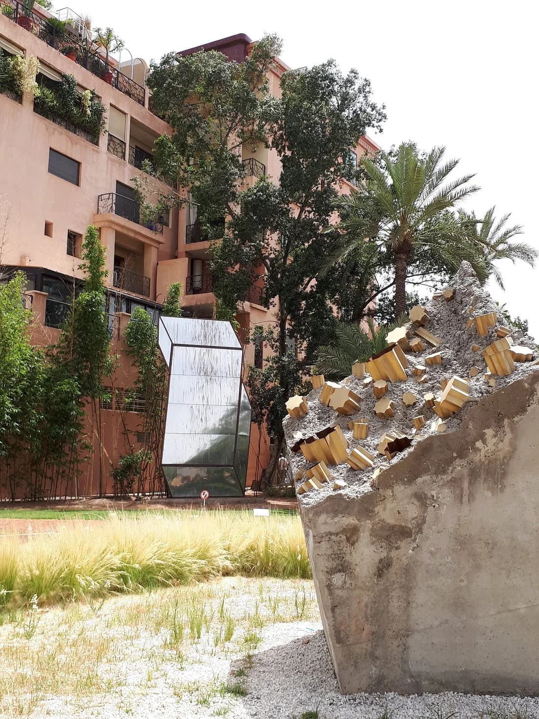Jardin des Arts de Marrakech — photographie 22